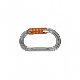 Mousqueton de sécurité Petzl William Triact Lock Noir