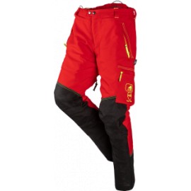 Pantalon 'anti-coupure' ReFlex Rouge SIP Protection