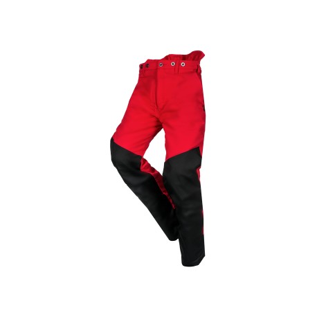 Pantalon anti-coupure Flex Rouge SIP Protection