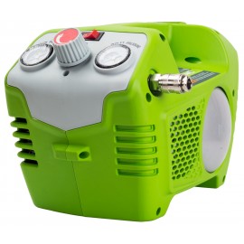Compresseur d'air à batterie 40v Greenworks