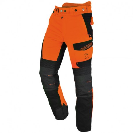 Pantalon Infinity orange SOLIDUR