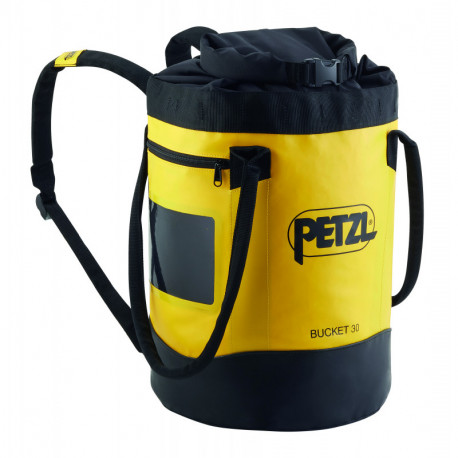Sac PETZL Bucket jaune (disponible en différentes tailles)