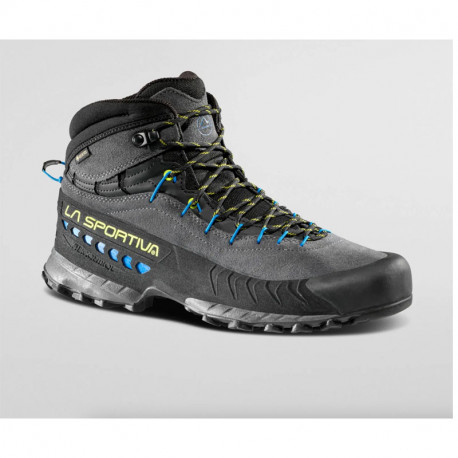 Chaussures d'approche TX4 Mid Gtx Carbon/Lime Punch - LA SPORTIVA