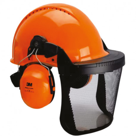 Combinaison forestière (casque G3000) avec H31 - 3M