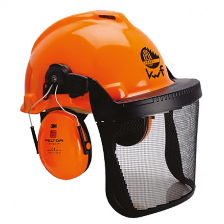 Combinaison forestière (casque G3000) avec Optime II - 3M