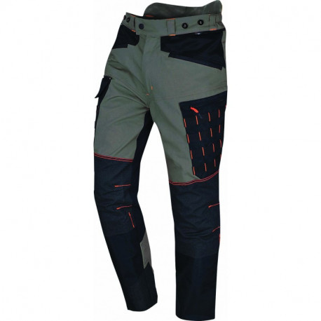 Pantalon SOLIDUR gris et noir Handy