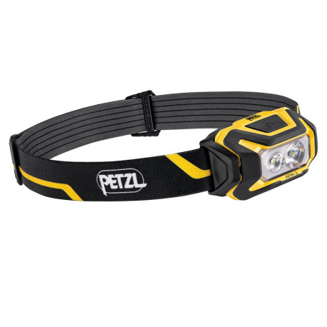 Lampe Aria 2 Noir/Jaune - PETZL