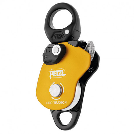 POULIE BLOQUEUR PRO TRAXION - PETZL