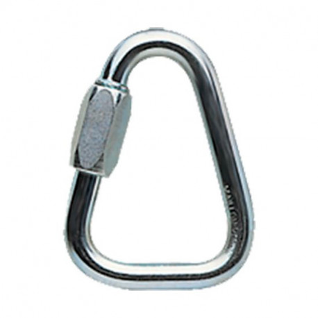 Maillon DELTA rapide triangulaire n°10 - PETZL