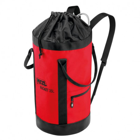 Sac BUCKET ROUGE - petzl