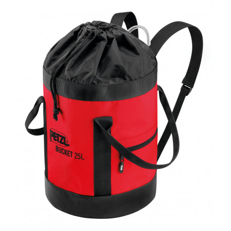 Sac BUCKET ROUGE - petzl