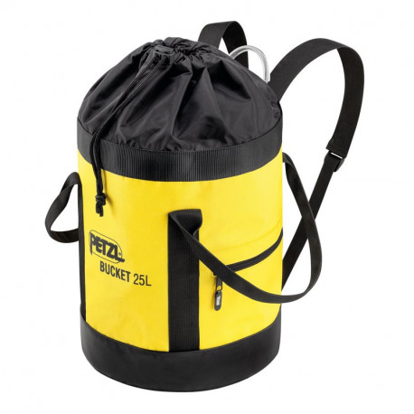 Sac BUCKET JAUNE - petzl