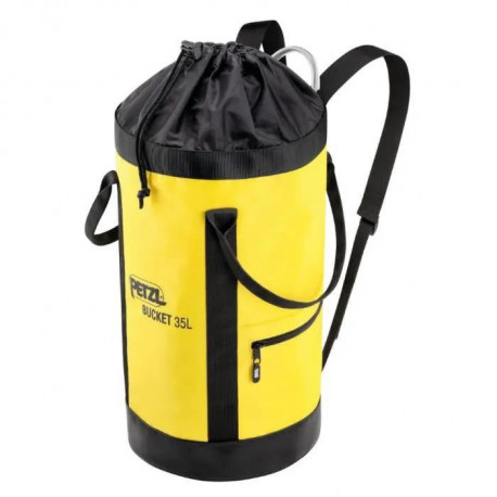 Sac BUCKET JAUNE - petzl