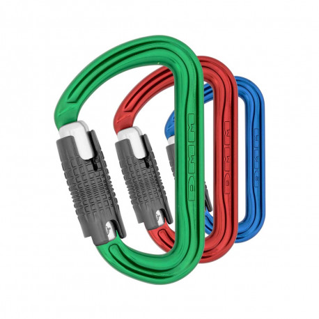 Shadow Locksafe Colour 3 Pack Blue/Red/Green