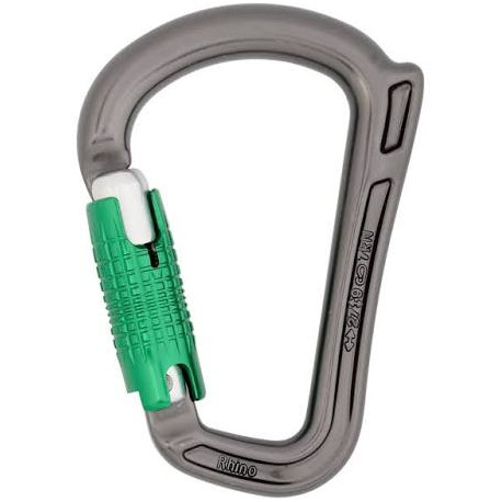 Rhino Locksafe Titanium/Green