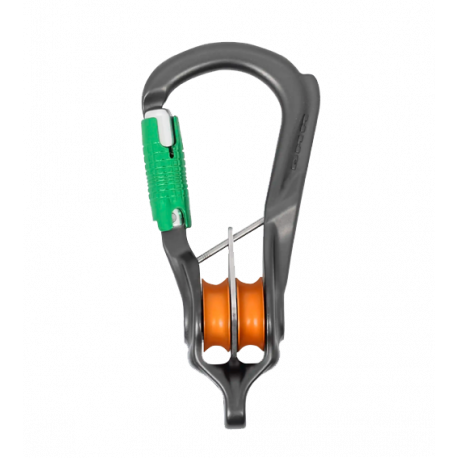 Revolver Rig Twin Locksafe Matt Grey/Green