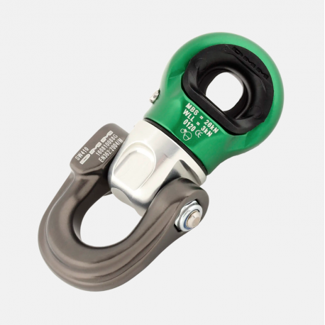 Focus Swivel D Silver/Green