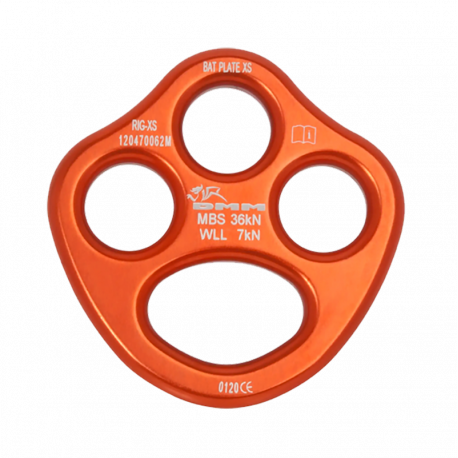 Bat Plate XS Orange