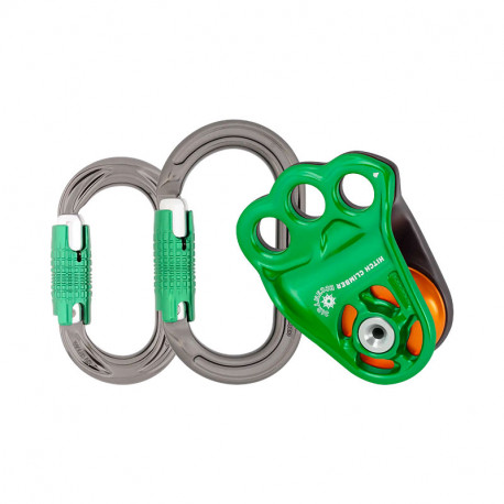 Kit poulie Prussik DMM Hitch Climber Eccentric Pack
