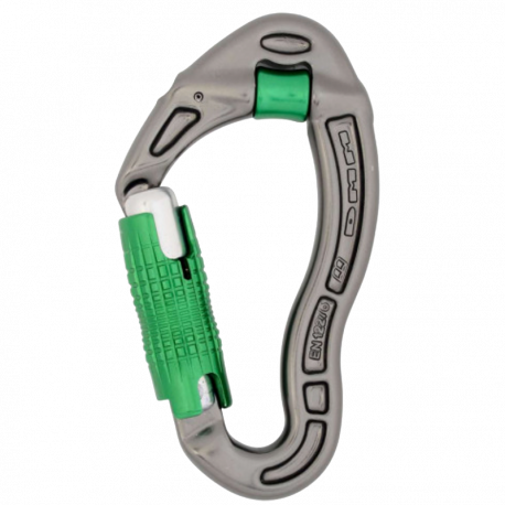 Revolver Locksafe Titanium/Green - DMM