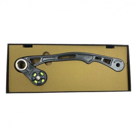 Notch fusion rope wrench tether - NOTCH