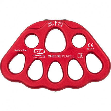 CHEESE PLATE Large 45kN  HOT FORGED multianchor plate