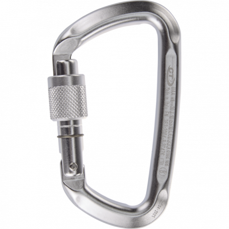 D-SHAPE SG kN 30-10-10 Gate clearance 19mm - CLIMBING