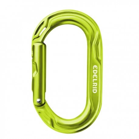 Mousqueton ovale léger et compact - EDELRID