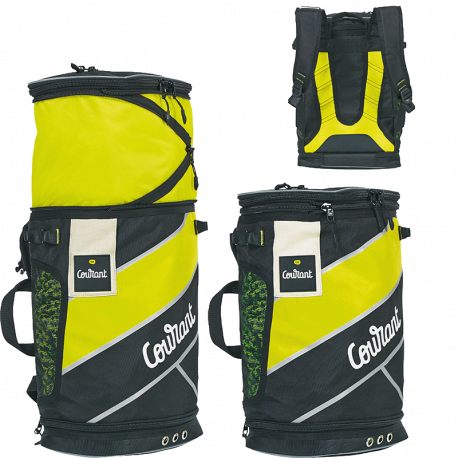 CROSS ROPE BLACK/FLASH LEMON (23/36 L)