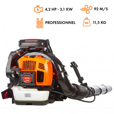 Souffleur à dos SG76C ANOVA