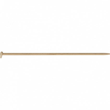 Manche ergonomique avec embout biseauté (hêtre, 1,70 m)