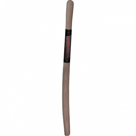 Manche pomme cintré pour fourches à bêcher (frêne, 1 m)
