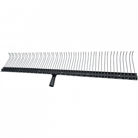 Balais DELIA 56 dents (1 m, livré sans manche)