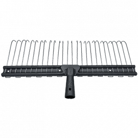Balais DELIA 26 dents (46 cm, livré sans manche)