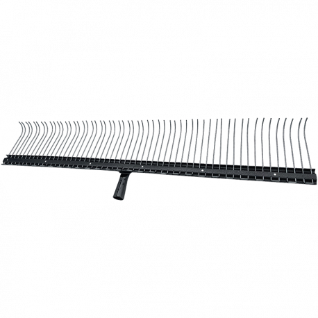 Balais DELIA 56 dents (1m) équipé d'un manche en hêtre de 1.50 m