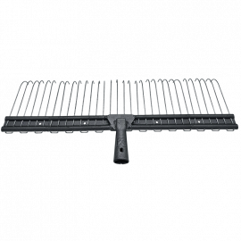 Balais DELIA 32 dents (57 cm, livré sans manche)