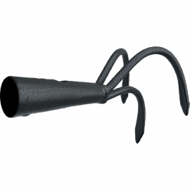 Griffe piocheuse 3 dents (livrée sans manche)