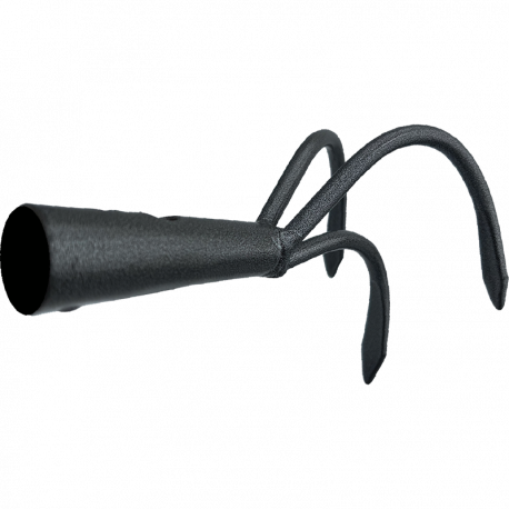 Griffe piocheuse 3 dents (livrée sans manche)