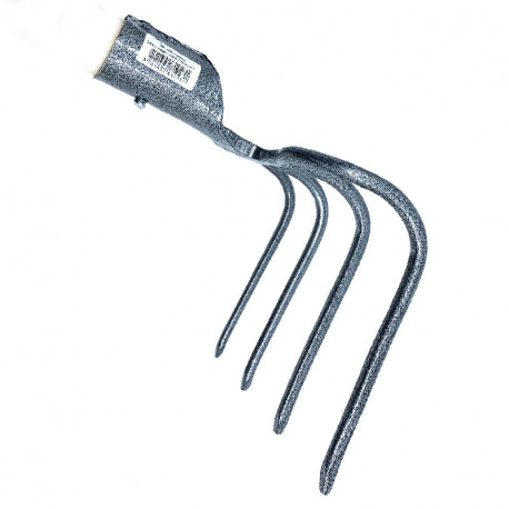 Griffe paysagère 4 dents (livrée sans manche)