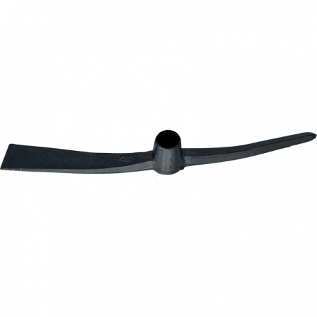 Pioche (2.5 kg) équipée d'un manche en hêtre de 90 cm