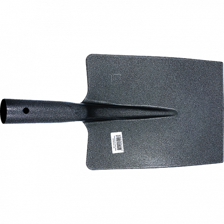 Pelle carrée (25 cm) équipée d'un manche en frêne de 1.30 m