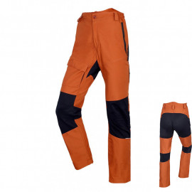 Pantalon de travail Wopa (bombay brown)