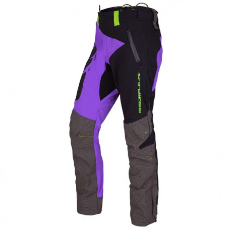 Pantalon PRO SKIN Arborflex (purple/black)