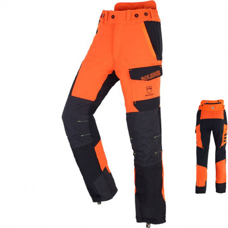 Pantalon orange SOLIDUR Infinity