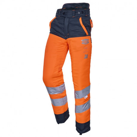 Pantalon de protection GLOW orange