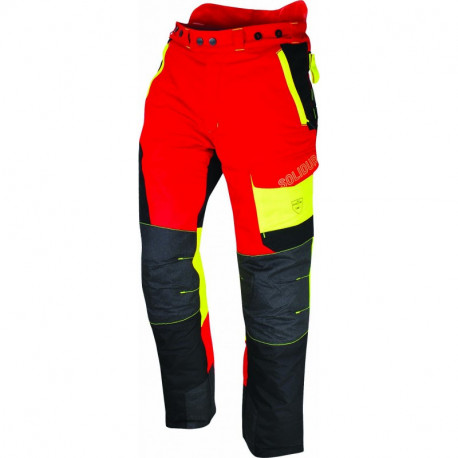 Pantalon SOLIDUR rouge et jaune Comfy Classe I Pantalon SOLIDUR rouge et jaune Comfy Classe I