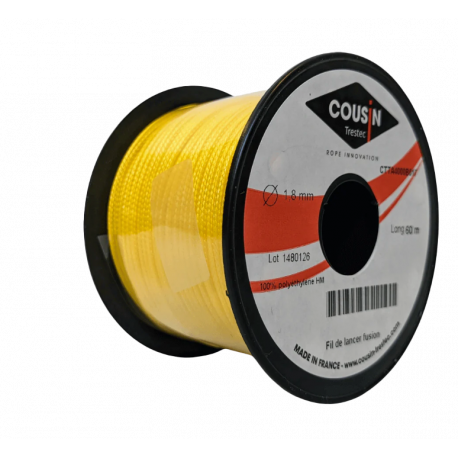 Fil à lancer Topline Ultimate ø 1,8mm Jaune (60 m)