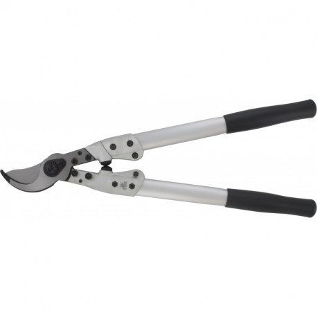 Elagueur METALLO 50  cm lames croisantes gris/noir