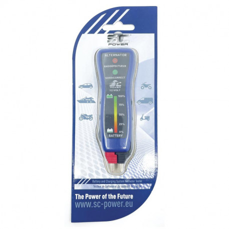 Accessoire pour chargeur - Testeur alternateur et état batterie