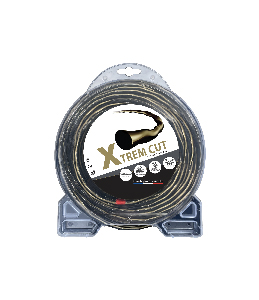 Fil débroussailleuse 2,4 mm